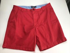 New ListingChaps Shorts Mens Size 38 Red 100% Cotton Chino
