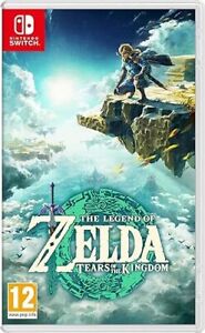 The Legend of Zelda: Tears of The Kingdom (Nintendo Switch) BRAND NEW/ SEALED