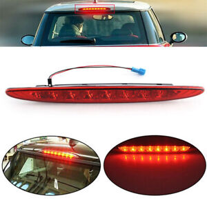 Third LED Brake Light Rear Stop Lamp Red Lens For Mini Cooper R50 R53 2001-2006 (For: More than one vehicle)