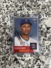 2022 Topps Chrome Platinum Curtis Terry RC AUTO #CPA-CT Twins