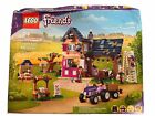 LEGO FRIENDS: Organic Farm (41721)Building toy.Box Damaged, Please See Pictures.