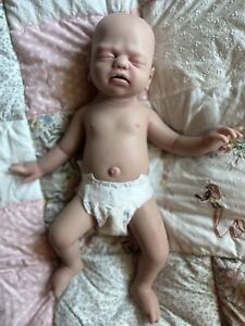 21” Full Body Silicone Reborn Baby Girl 8.5 lbs