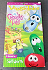 Rare Veggie Tales A Snoodles Tale VHS - Collectible Christian Children's Video
