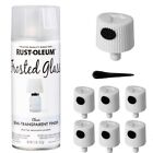 6 Spray Paint Caps for Rust-Oleum Frosted Glass Spray Paint