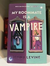 Signed My Roommate Is A Vampire by Jenna Levine Fairyloot Edition