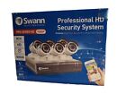 SWANN 1080P Video 8 Channel DVR Security 6 Camera System 40 Day Recording