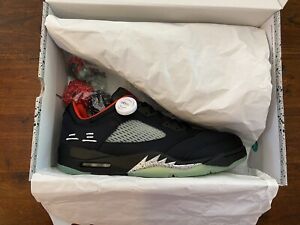 Nike Air Jordan 5 Retro Low Clot Jade Black Green DM4640-036 Men's Size 13 New