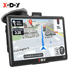 XGODY 7'' Car&Truck GPS Navigator Navigation Free USA + Canada + Mexico Map 2024