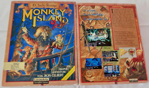 Monkey Island 2 - Lechuck's Revenge - Amiga (1992) Complete, Boxed / Boxed