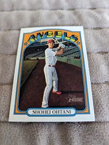 2021 Topps Archives Shohei Ohtani #245 Los Angeles Angels NM-MT