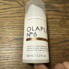 Olaplex No. 6 Bond Smoother Leave-In Styling Treatment Conditions 3.3oz New