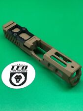 For Glock 26 Slide gen1-4 NEW Cerakote UPPER STRIPPED FDE