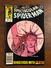 SPECTACULAR SPIDER-MAN #140- NEWSSTAND- MID GRADE