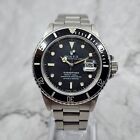 1986 Rolex Submariner 16800 Date Stainless Steel 40mm Automatic Men’s Watch