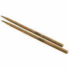 On-Stage Stands Hickory Drum Sticks (7A, Nylon Tip, 12pr) (HN7A) | MaxStrata®