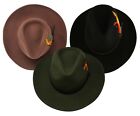 Different Touch Indiana Jones Outback Crushable Wool Cowboy Western hats