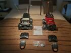 New Bright Hummer and Jeep Wrangler R/C Cars