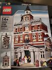 LEGO 10224 Creator Town Hall  New in Sealed Box - Retired- Original Owner