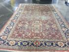AMTIQUE MAHAL ORIENTAL RUG HAND KNOTTED WOOL 12' X 8'
