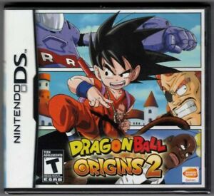 Dragon Ball: Origins 2 NDS (Brand New Factory Sealed US Version) Nintendo DS, Ni
