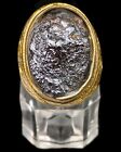 Beautiful Leklai Umklum Stone Talisman Protection Thai Amulet Ring 11 US #4099