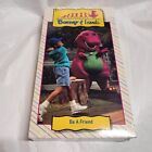 Barney & Friends: Be a Friend ~ Rare Time Life Video Cassette VHS 1992 Brand New