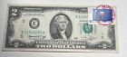 1976 $2 Dollar Bill First Day Issue Beltsville April 13 Stamped South Carolina