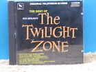 The Twilight Zone CD The Best Of Rod Serling  Volume 1 1985 Rare OOP