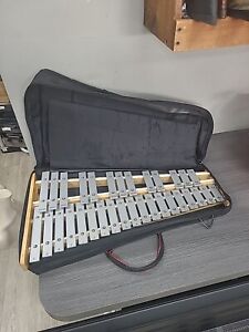 New ListingMetal Percussion Xylophone in Rolling Case Taiwan INSTRUMENT Umi
