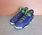 Nike Air Jordan 6 Rings Bel Air Purple Sneakers Shoes 322992-515 Men's Size 10.5