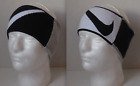 Nike Training Fleece Headband Reversible Men Black/White/Grey
