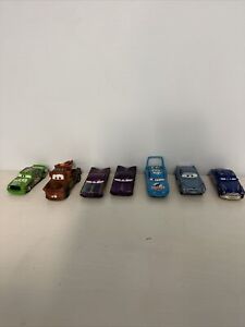 Lot of 7 Disney Pixar Cars