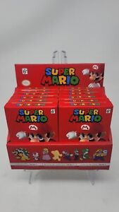 Box of 12 Super Mario Power A Series 1 Pin Blind Packs Nintendo