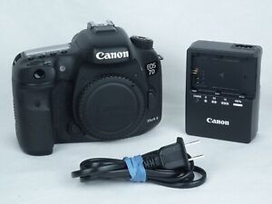 Canon EOS 7D Mark II 20.2MP Digital SLR Camera | SC=55,512 | Used,Works #2