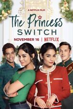 The Princess Switch on DVD All 3 movies over 3 dvds
