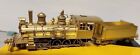 Sunset Models HOn3 Brass C-16 D&RGW #271 2-8-0 locomotive