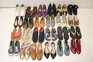 Shoes Used Wholesale Lot Rehab Resale Collection Designer Brands Mixed Sizes