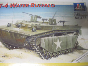Italeri   1/35    LVT-4  Water Buffalo    Model  Kit   NEW