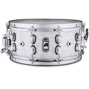New ListingMapex Black Panther BPNML4600CWD Heritage Snare Drum 14 x 6 in. White Strata LN