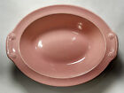 Taylor Smith Taylor LuRay Sharon Pink Oval 10-1/4” Serving Bowl