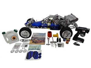 Rovan 1/5 36cc 360B Full Aluminum Gas Powered Baja King Motor HPI 5B Compatible