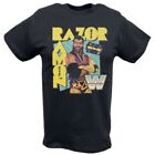 Razor Ramon Retro Bad Guy Black T-shirt