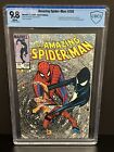 Amazing Spider-Man #258 CBCS 9.8 Black Suit Symbiote Reveal Marvel 1984