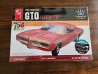 AMT 1968 PONTIAC GTO HARDTOP 1:25 SCALE MODEL KIT AMT1411M/12 NEW in BOX