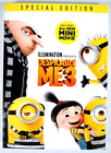 DESPICABLE ME 3 (DVD, 2017) - Brand New / Sealed