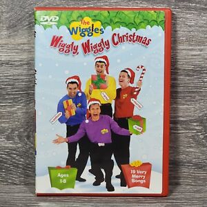The Wiggles Wiggly, Wiggly Christmas DVD Music 19 Very Merry Songs Holiday Kids