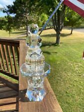 Crystal Pillar Riser Pedestal Wedding Party Centerpiece Decor 10.5