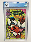 Amazing Spider-Man #363 CGC 9.4 NM Carnage Venom Appearance WHITE PAGES 1st Own.