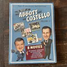 The Best of Abbott & Costello Volume 3 (DVD, 8 Movies) Franchise Collection NEW