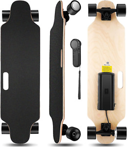 New ListingElectric Skateboards for Adults Youth, 13 Miles Range, 12.4MPH Top Speed, 4 Gear